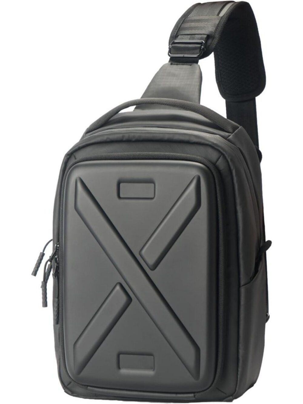 Waterproof Crossbody Camera Sling Bag | Hard Shell Case for DSLR & Mirrorless